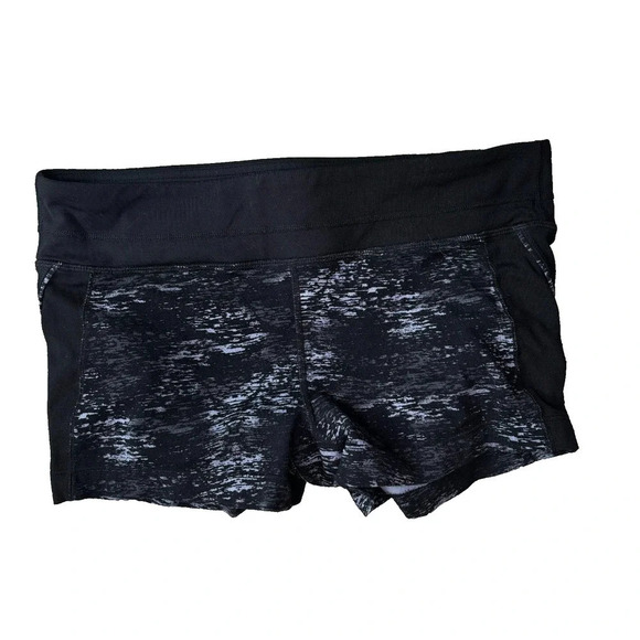Athleta Womens Crush‎ Connect Short Compression Work Out Black M - Picture 1 of 4